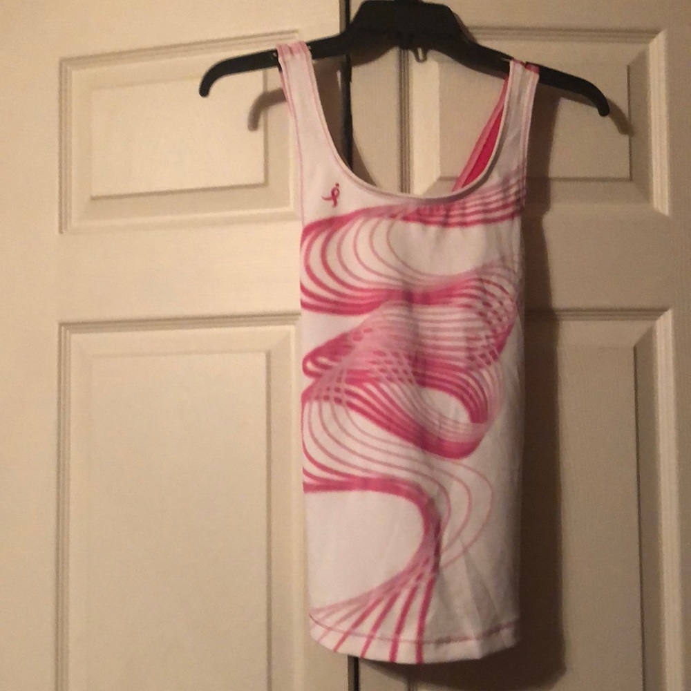 Susan G Komen-New Balance,Cross Strap,Athletic Top